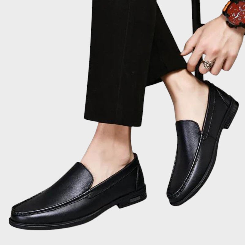Jeppe – Stylish Leather Moccasins