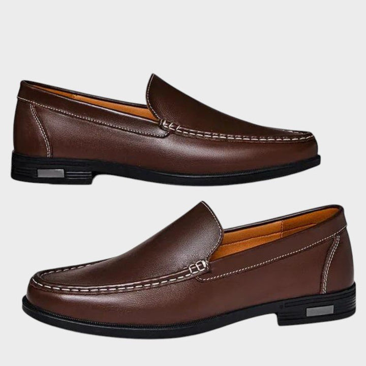 Jeppe – Stylish Leather Moccasins