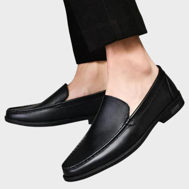Jeppe – Stylish Leather Moccasins
