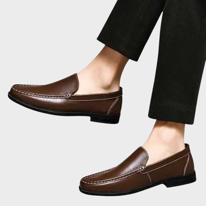 Jeppe – Stylish Leather Moccasins