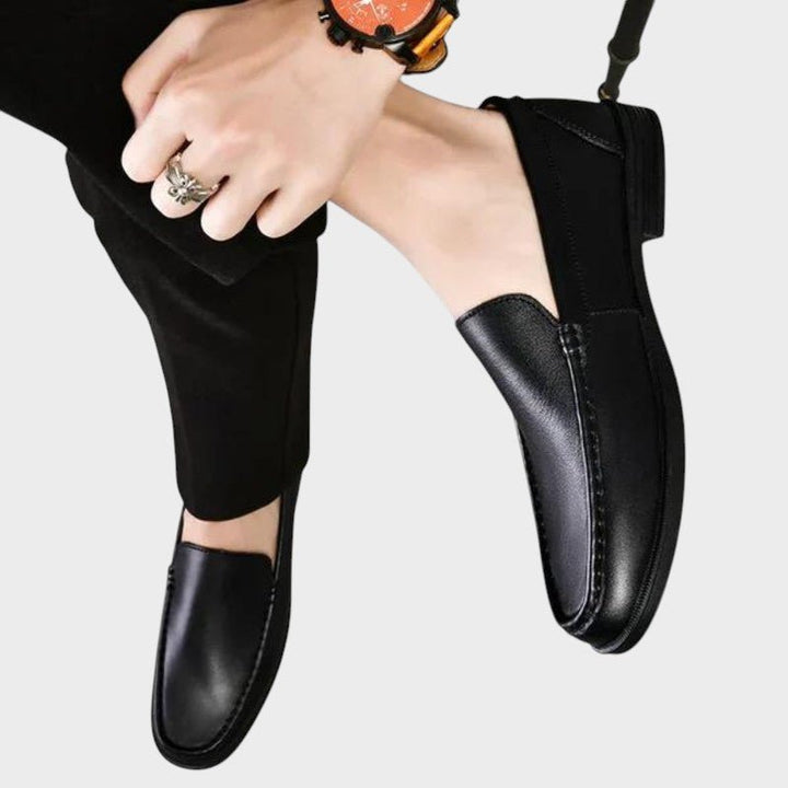 Jeppe – Stylish Leather Moccasins