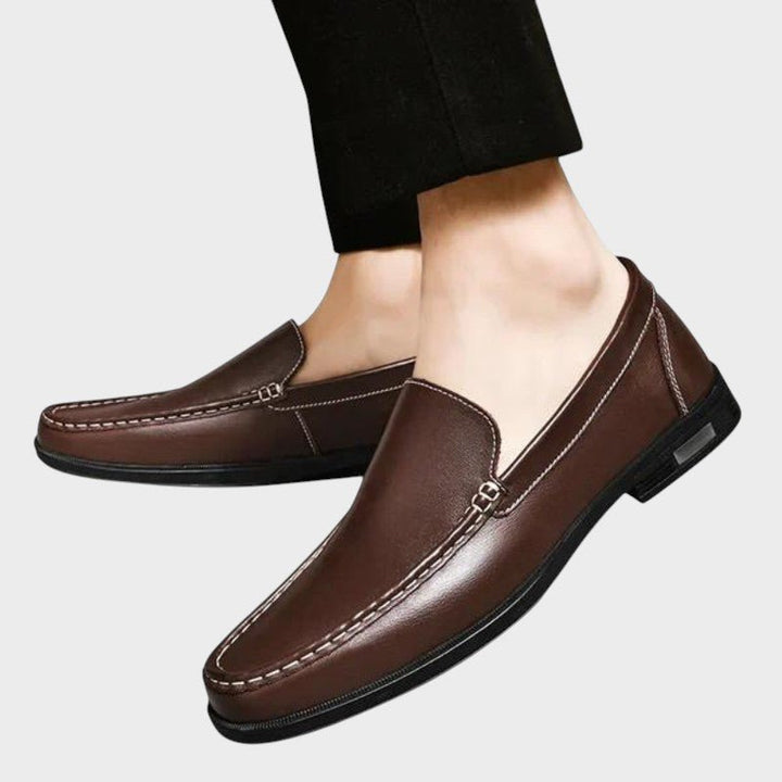 Jeppe – Stylish Leather Moccasins