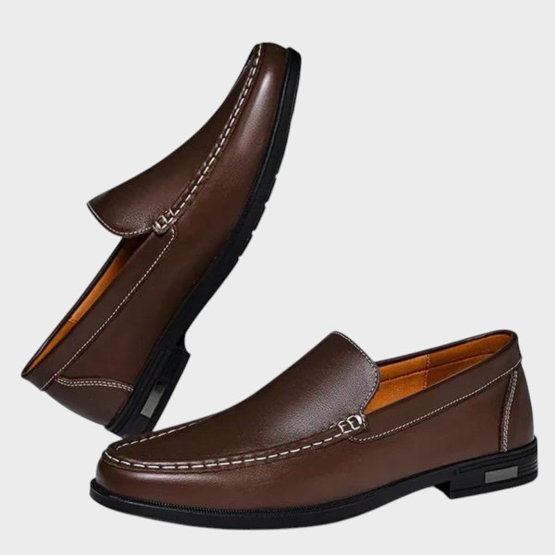 Jeppe – Stylish Leather Moccasins