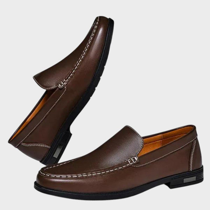Jeppe – Stylish Leather Moccasins