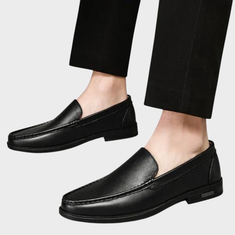 Jeppe – Stylish Leather Moccasins
