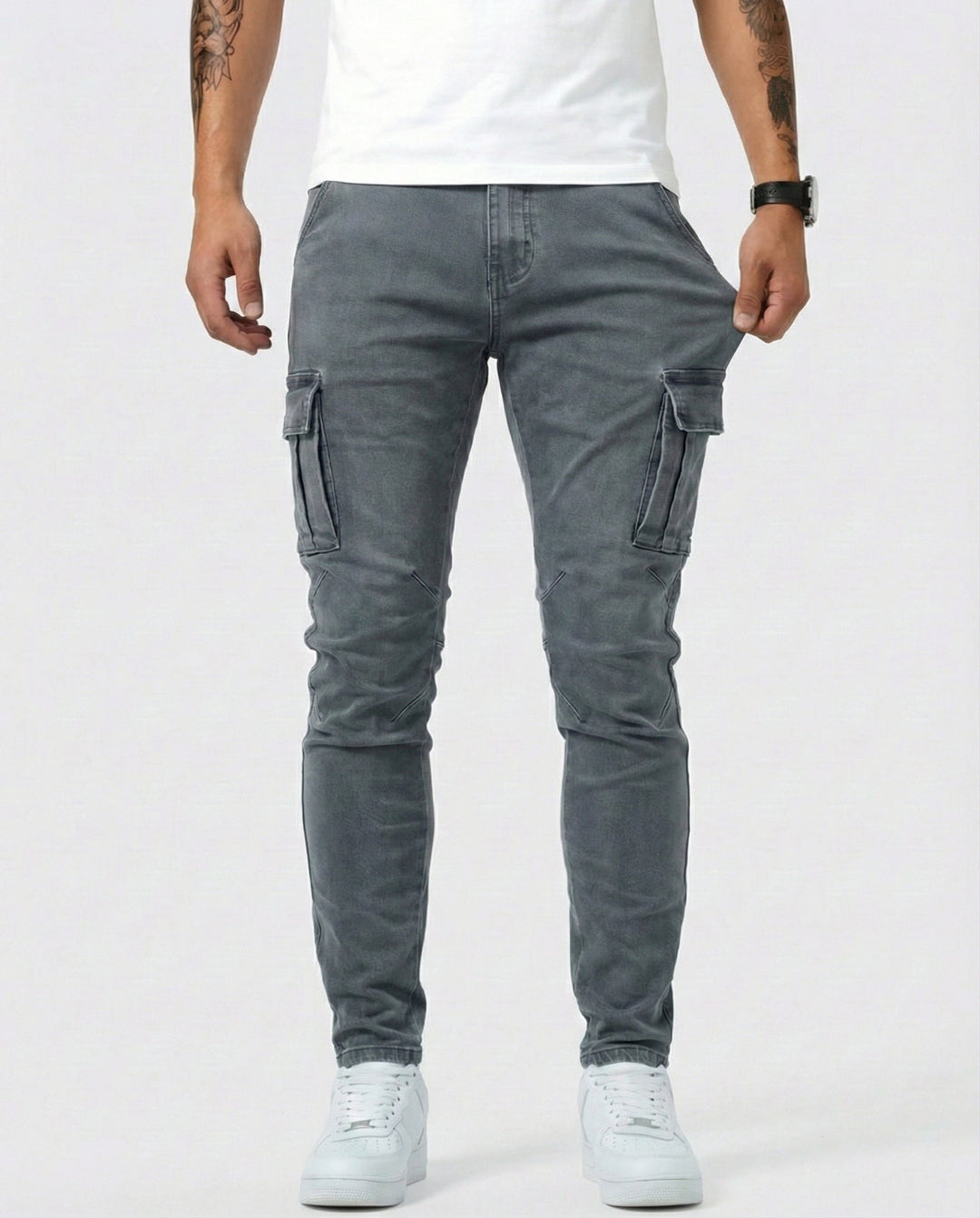 Naoise – Ultra-Comfortable Stretch Trousers