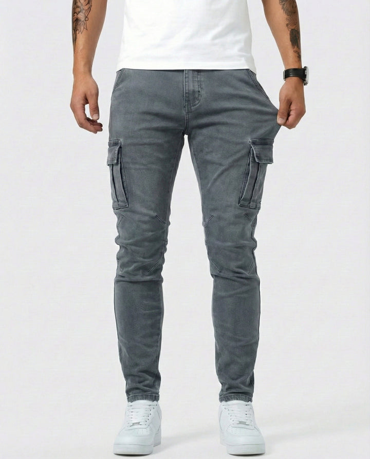 Naoise – Ultra-Comfortable Stretch Trousers