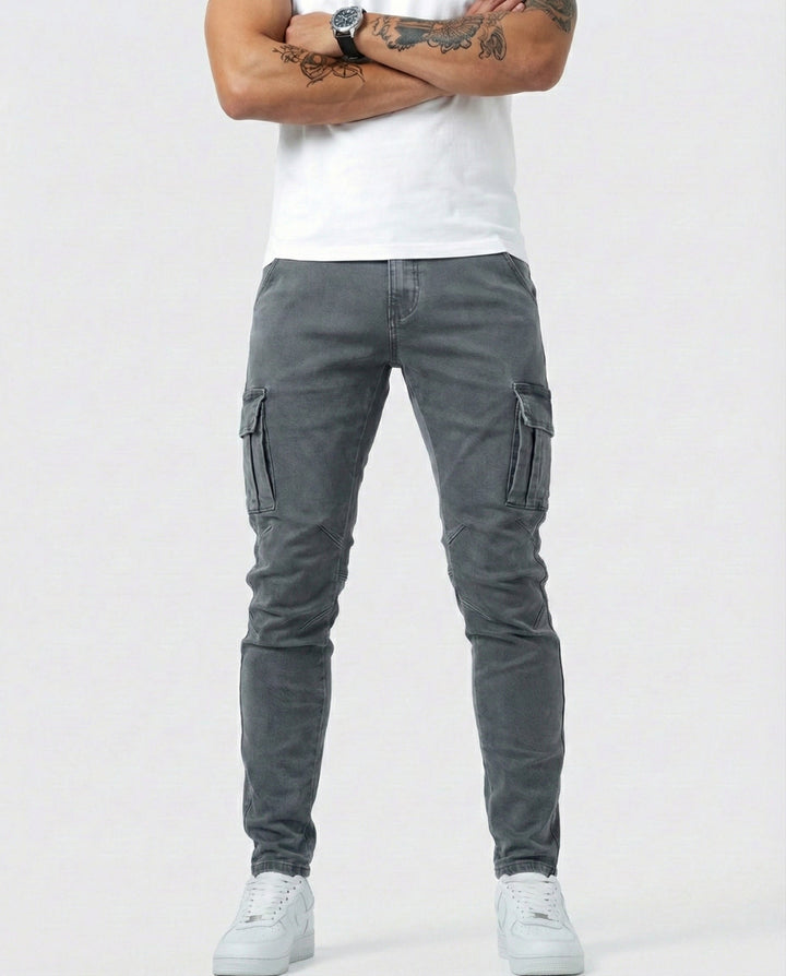 Naoise – Ultra-Comfortable Stretch Trousers