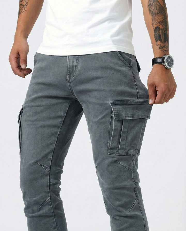 Naoise – Ultra-Comfortable Stretch Trousers