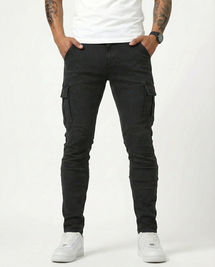 Naoise – Ultra-Comfortable Stretch Trousers