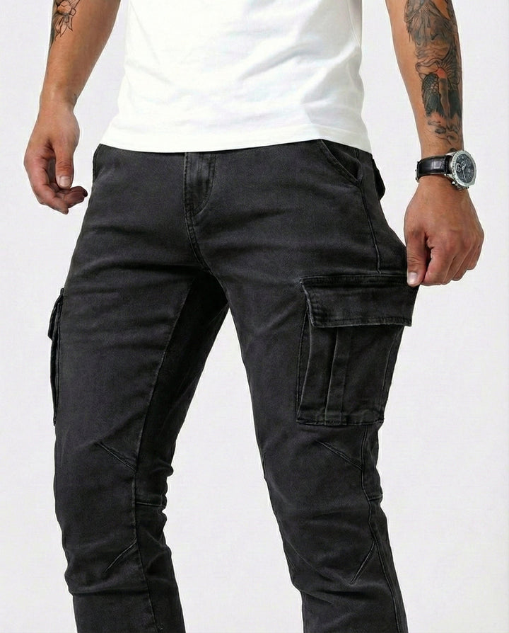 Naoise – Ultra-Comfortable Stretch Trousers
