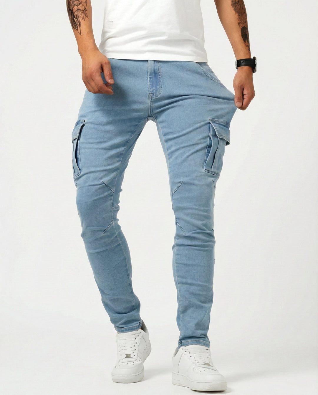 Naoise – Ultra-Comfortable Stretch Trousers