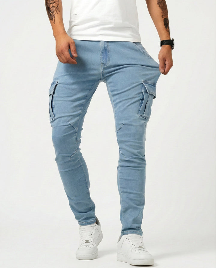 Naoise – Ultra-Comfortable Stretch Trousers