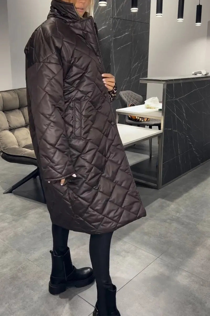 Marie – Elegant Leopard Coat