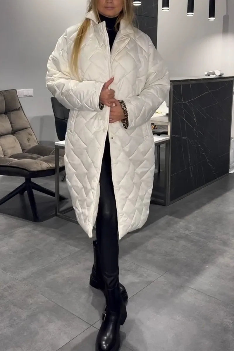 Marie – Elegant Leopard Coat