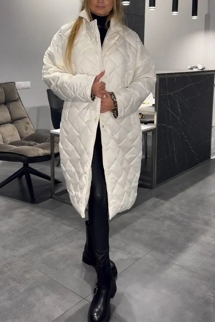 Marie – Elegant Leopard Coat