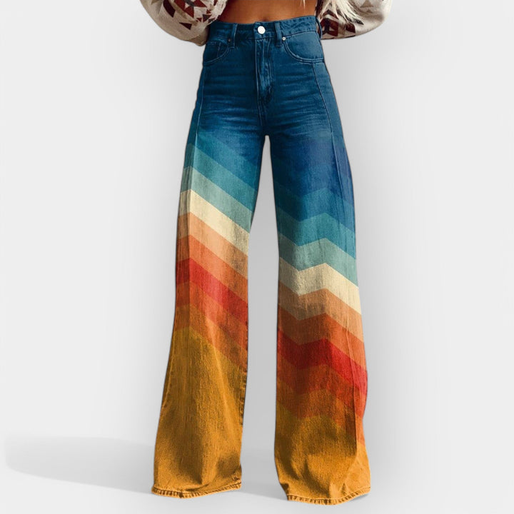 Clara – High-Waisted Trousers
