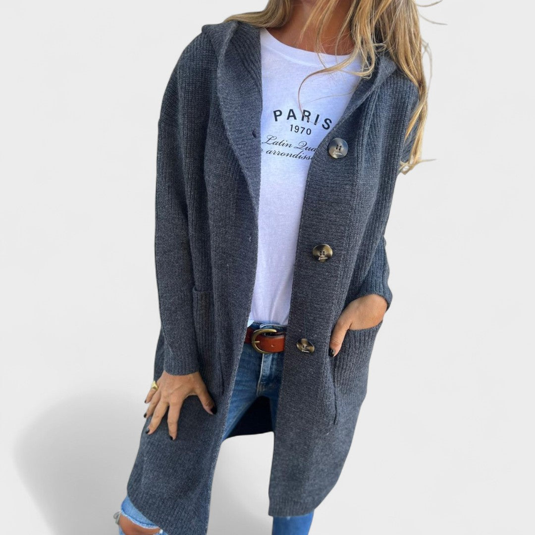 Teodora – Comfortable Cardigan Jacket