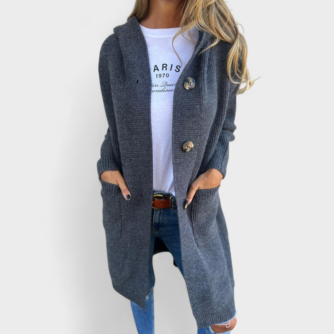 Teodora – Comfortable Cardigan Jacket