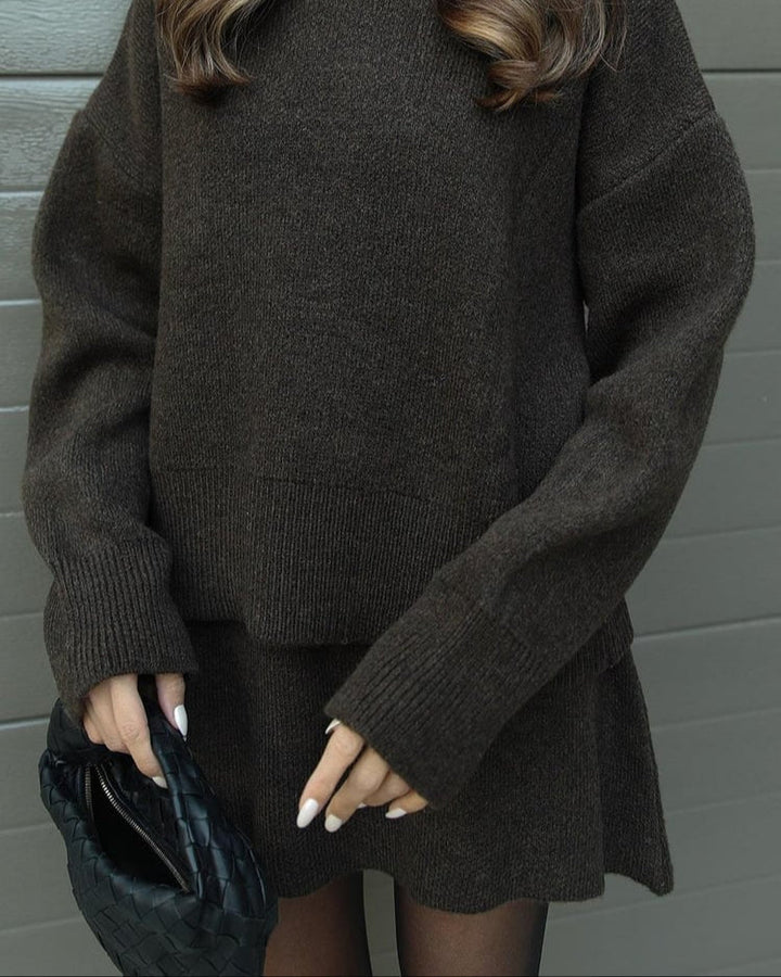 Marie – Autumn Knit Set