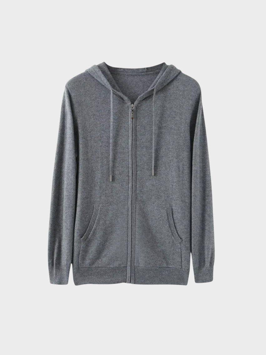 Javier – Cashmere Zip Hoodie