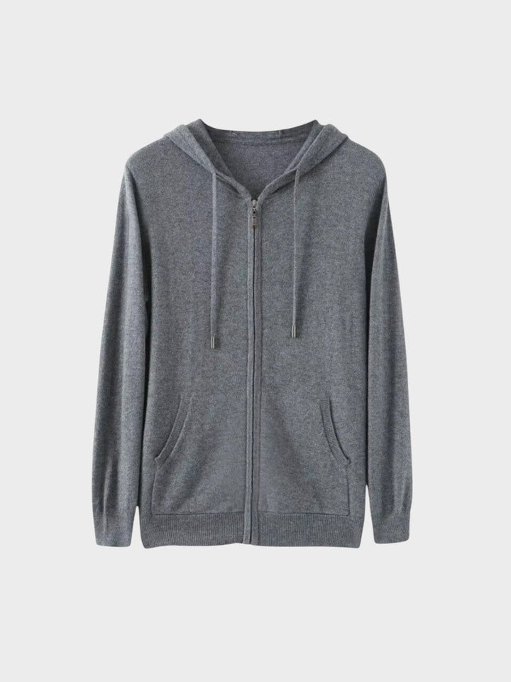 Javier – Cashmere Zip Hoodie