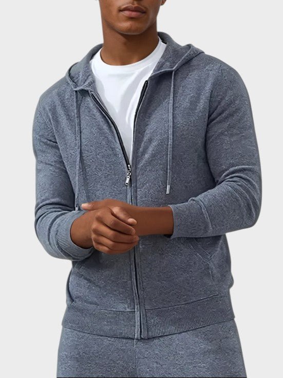 Javier – Cashmere Zip Hoodie