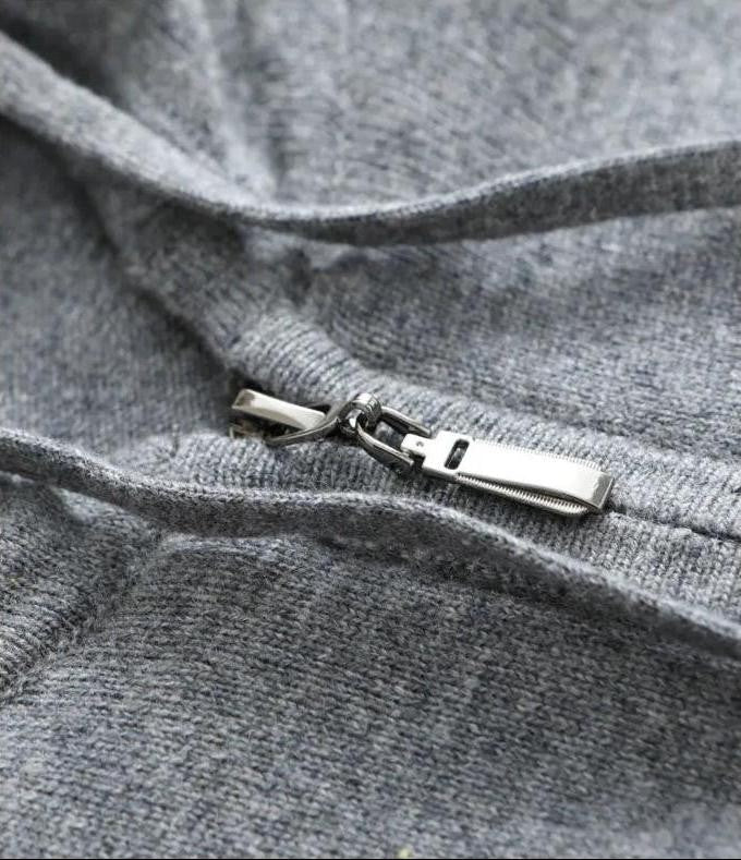 Javier – Cashmere Zip Hoodie