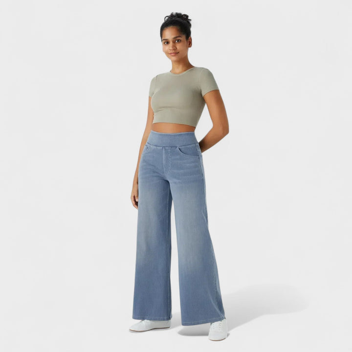 Štefanija – Wide-Leg Jeans