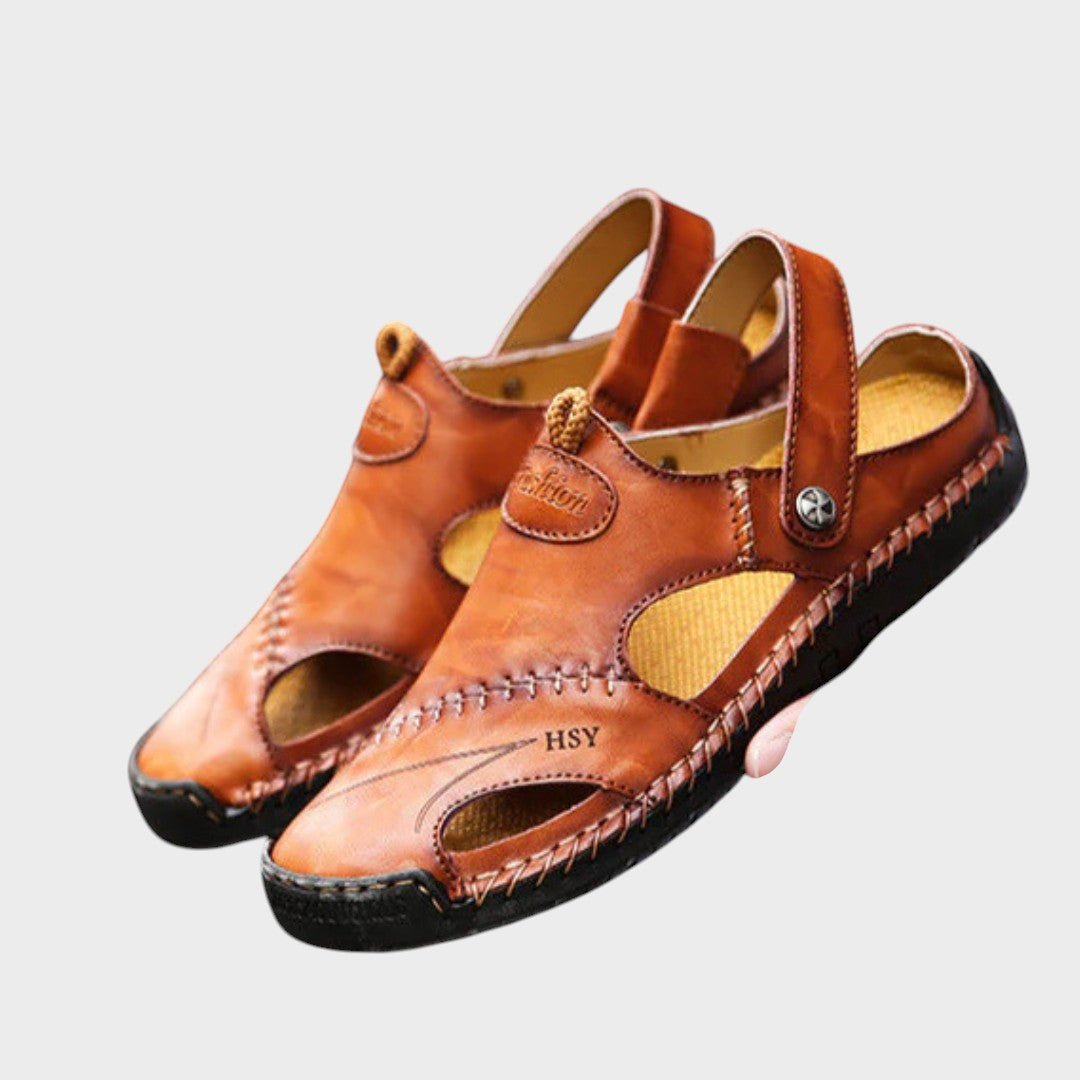 Lars – Premium Orthopaedic Leather Sandals