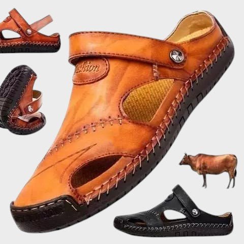 Lars – Premium Orthopaedic Leather Sandals