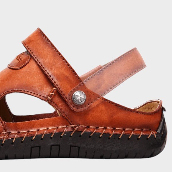 Lars – Premium Orthopaedic Leather Sandals