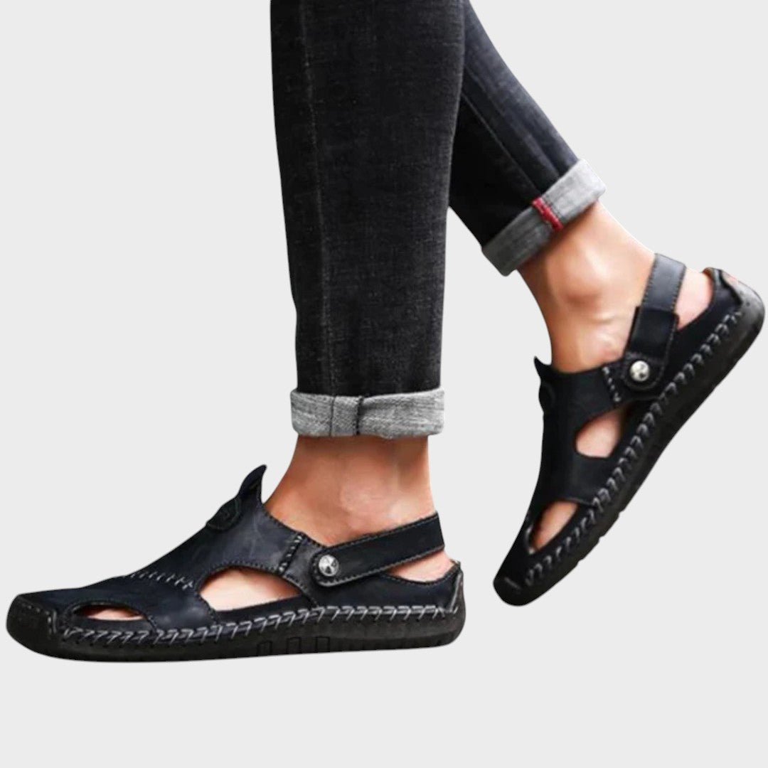 Lars – Premium Orthopaedic Leather Sandals