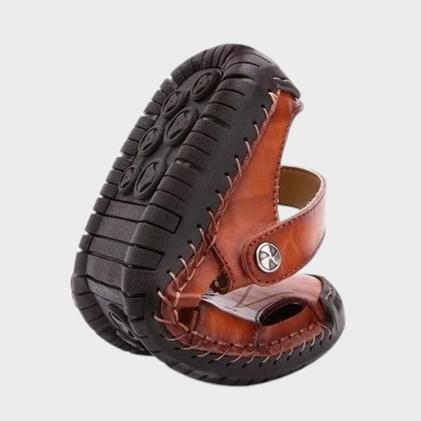 Lars – Premium Orthopaedic Leather Sandals