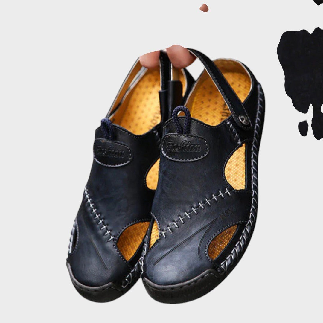 Lars – Premium Orthopaedic Leather Sandals