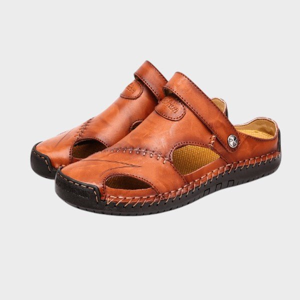 Lars – Premium Orthopaedic Leather Sandals