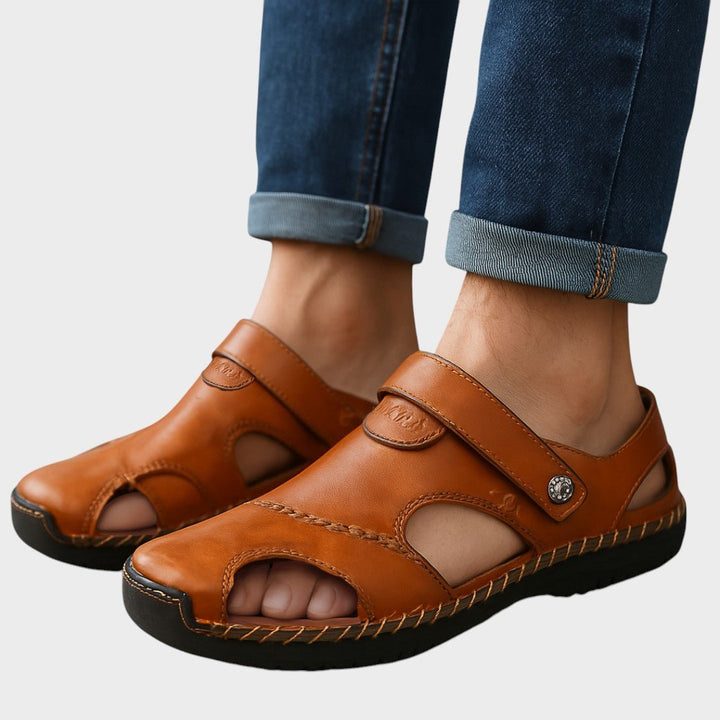 Lars – Premium Orthopaedic Leather Sandals