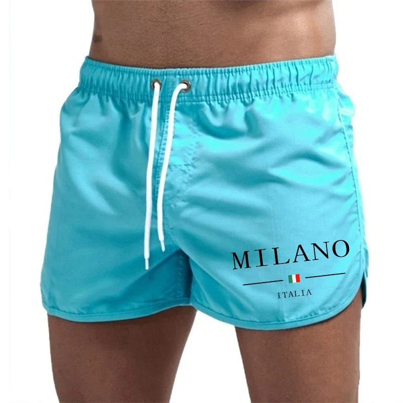 Milan – Men's Printed Beach Shorts