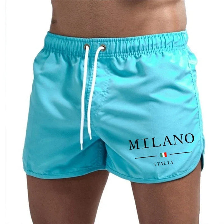 Milan – Men's Printed Beach Shorts