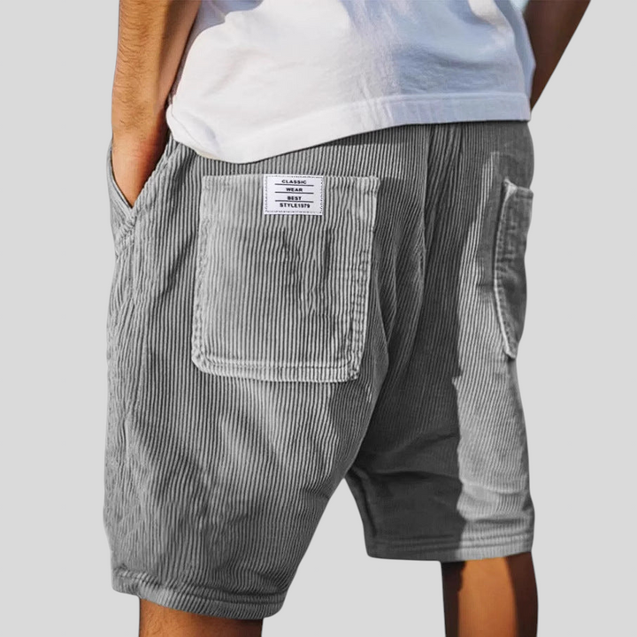 Lenoir – Elegant Velvet Shorts