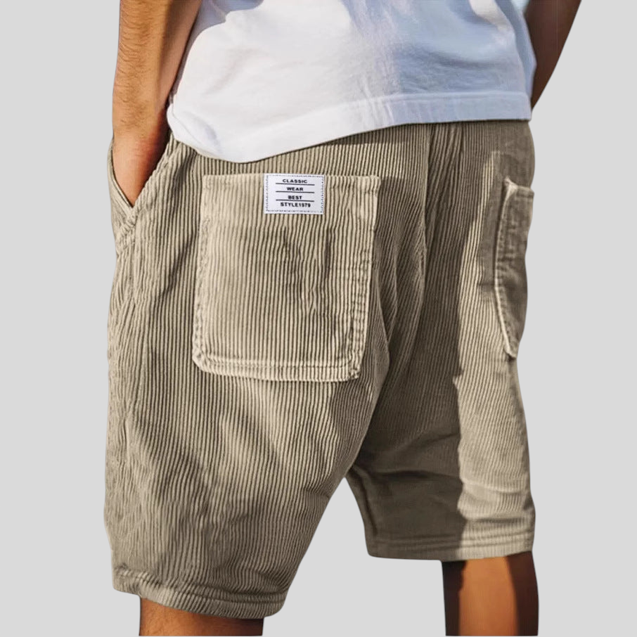Lenoir – Elegant Velvet Shorts