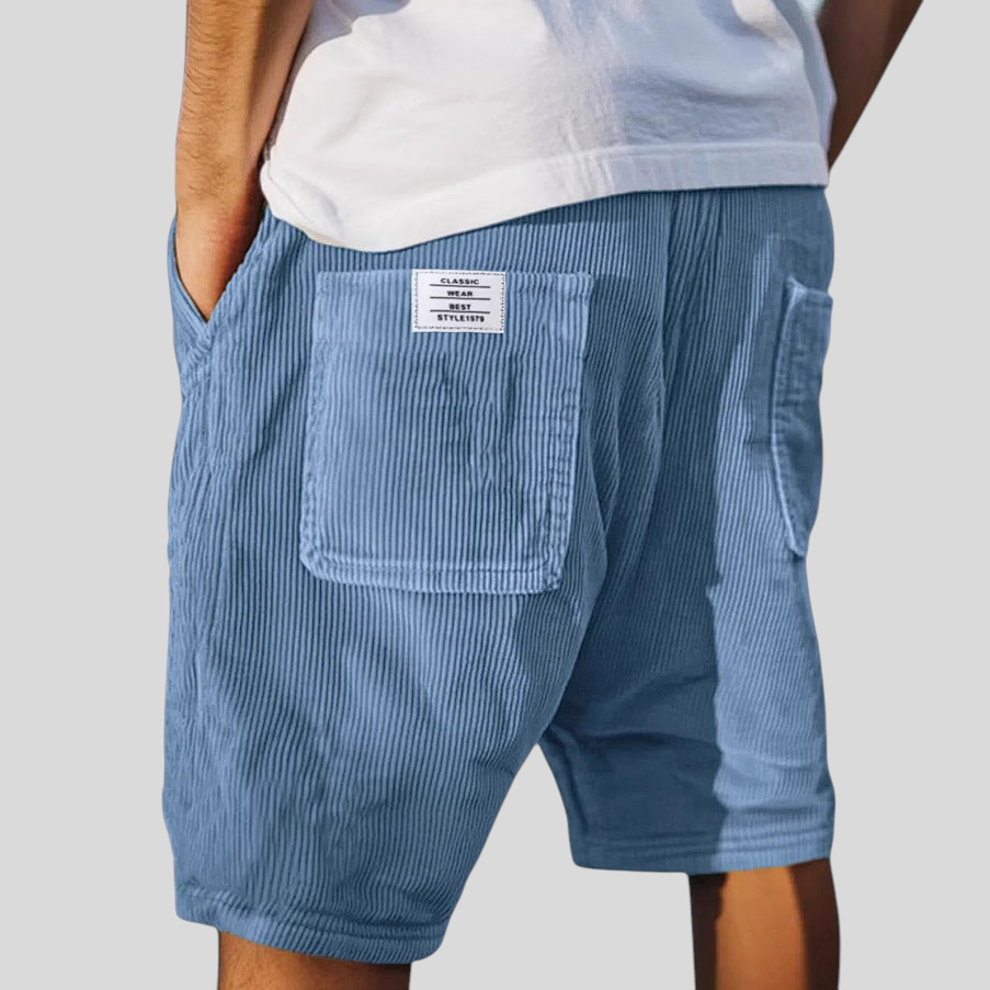 Lenoir – Elegant Velvet Shorts
