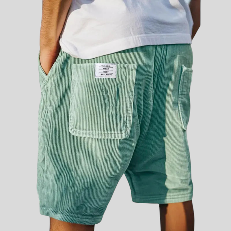Lenoir – Elegant Velvet Shorts