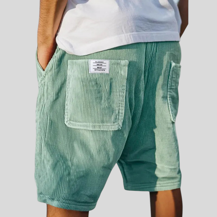 Lenoir – Elegant Velvet Shorts