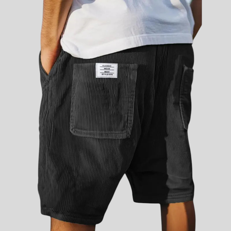 Lenoir – Elegant Velvet Shorts