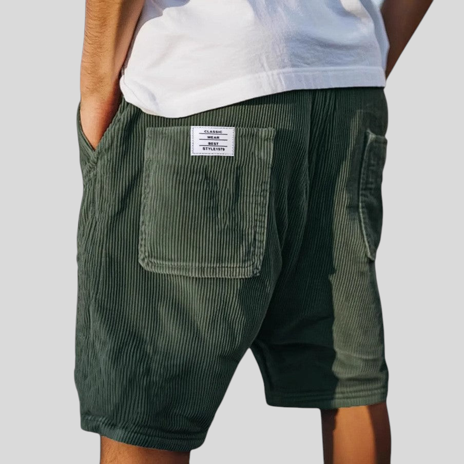 Lenoir – Elegant Velvet Shorts