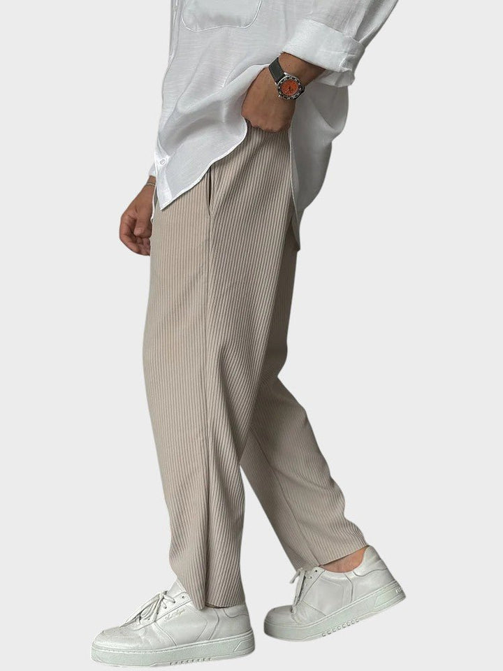 Lindegaard – Soft Luxury Men's Trousers