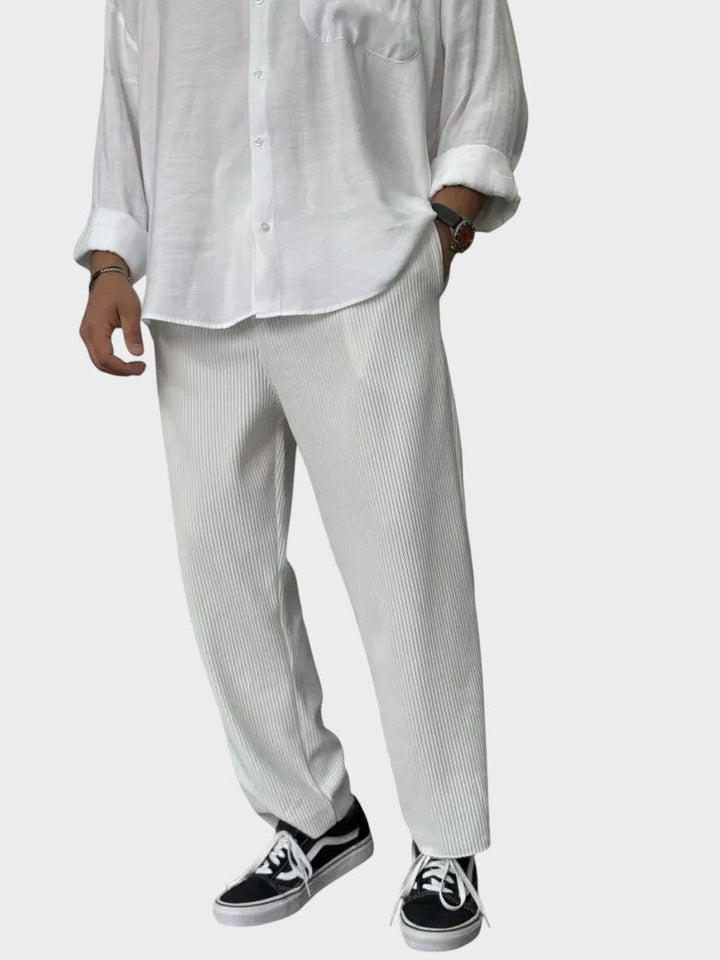 Lindegaard – Soft Luxury Men's Trousers