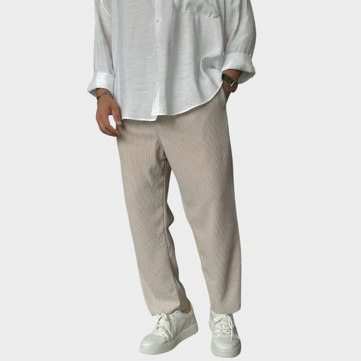 Lindegaard – Soft Luxury Men's Trousers