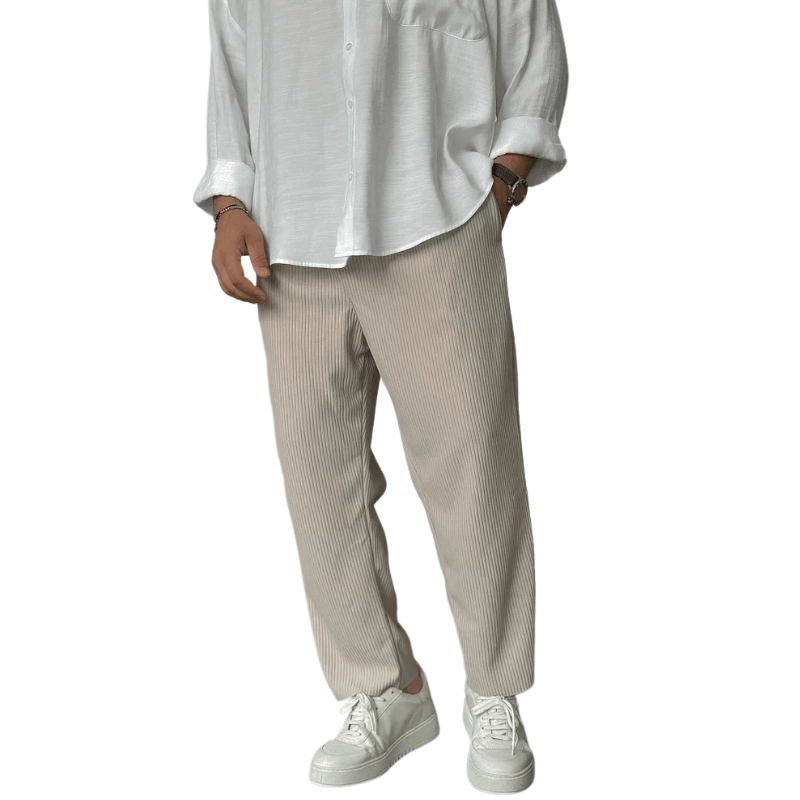 Lindegaard – Soft Luxury Men's Trousers